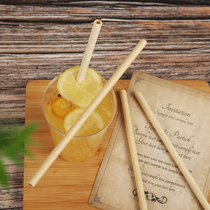 أسعار تنافسية للغاية ماصّيات الخيزران التي تُستخدم لمرة واحدة مشروب تستخدم في الخيزران الطبيعي - Product Image 3