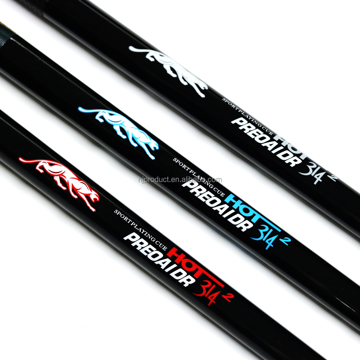 PREOAIDR Canadian Maple Wood Pool Cues - Durable & Classic