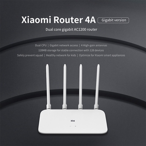 <span class=keywords><strong>Xiaomi</strong></span>-enrutador Original 4a edición Gigabit, extensor de 128mb de Wifi, acelerador de juego de Cpu de doble núcleo, cobertura, enrutador <span class=keywords><strong>Xiaomi</strong></span> 4a - Product Image 3