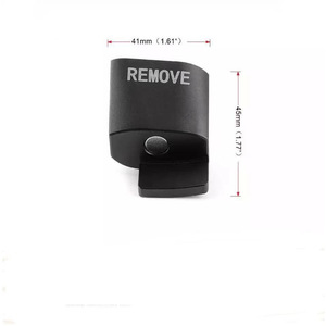 Herramienta para quitar correas de automóviles, herramienta manual de aleación de aluminio, color plateado y negro, para instalación y extracción de bandas elásticas 59370 - Product Image 4