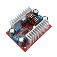 Convertisseur élévateur de tension DC-DC 400W 15A haute puissance, module d'alimentation à courant constant 8.5-50V vers 10-60V, chargeur de tension pour pilote LED