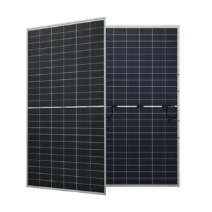 تركيب ألواح طاقة شمسية للمنزل 100000 وات 550 وات BR SOLAR خلية ألواح طاقة شمسية 570 وات 590 وات