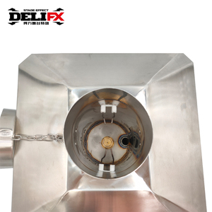 เครื่องพ่นไฟ DMX สแตนเลส 4 หัว/ชุด สำหรับใช้งานกลางแจ้ง ใช้ก๊าซไนโตรเจน สำหรับสร้างเอฟเฟกต์บนเวที กิจกรรมกีฬา และการแสดงขนาดใหญ่ - Product Image 5