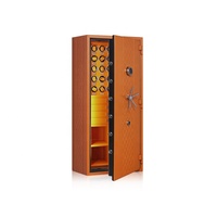 Coffre-fort ignifuge de luxe JBsafe Factory Wctch Winder avec système de verrouillage sécurisé et grand espace de rangement intérieur pour la maison et le bureau