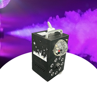 MINGLANG Vente en gros directe usine Machines à fumée portables 700W à télécommande et commande manuelle, à changement de couleur, pour fumée de 3M