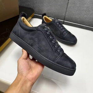 Zapatos Deportivos Casuales de Moda de Alta Calidad para Hombre y Mujer, con Cordones, Transpirables, de Diseñador, de Lujo, Negros, Unisex - Product Image 1