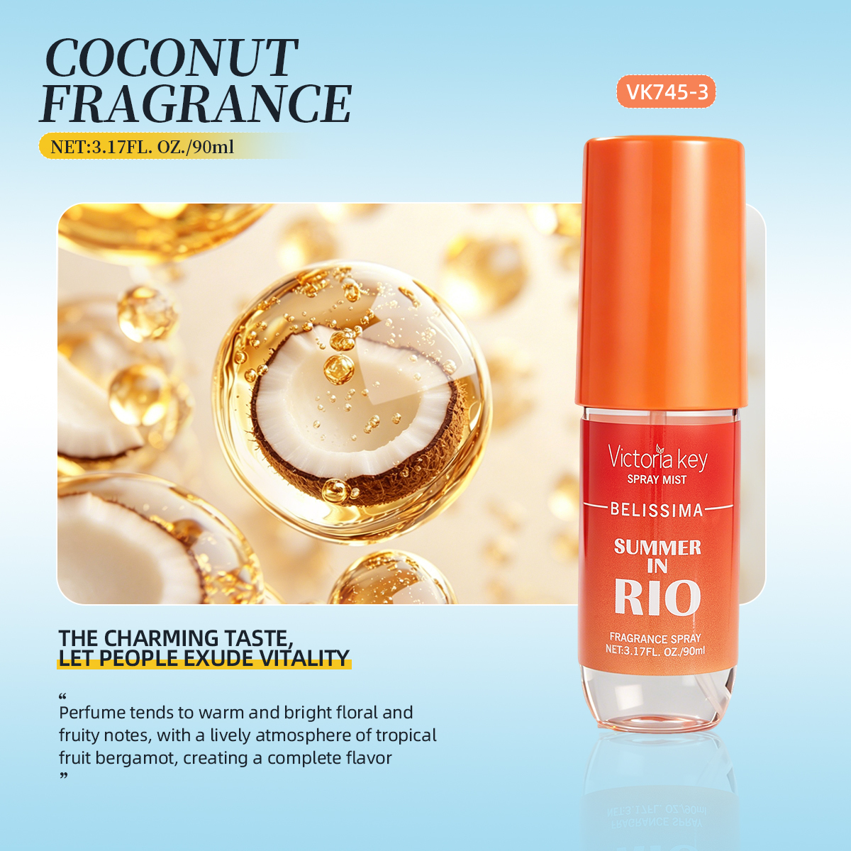 PARFUM DE NOIX DE COCO