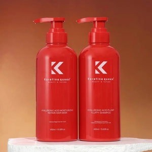 Masque capillaire à l'acide hyaluronique de haute qualité en gros, OEM, avec shampoing, traitement bio à marque privée - Product Image 1