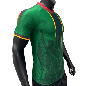 Atacado Últimas Camarões Casa e Fora Jersey Pro Versão Camisas De Futebol Tailandês Qualidade Equipe Nacional Uniforme De Futebol - Product Image 6