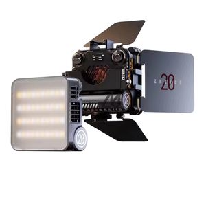 ZHIYUN FIVERAY M20 M20C 20W Mini Lampe Vidéo Puissante 2700-6500K Température de Couleur Matériau ABS Lumière d'Appoint Photo <span class=keywords><strong>Studio</strong></span> Extérieur - Product Image 1