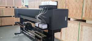 Imprimante éco-solvant 1,9 m avec tête d'impression I3200 Xp600, imprimante numérique <span class=keywords><strong>grand</strong></span> <span class=keywords><strong>format</strong></span> à jet d'encre CE FCC pour autocollants en vinyle, wrapping de voiture, bannières - Product Image 5