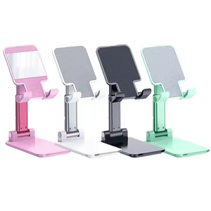 Portable Phone Holder <b>Tablet</b> <b>Stand</b> Angle Height Adjustable Phone <b>Stand</b> Foldable Cell Phone <b>Stand</b> - Product Image 1