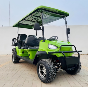 ヘビーデューティー6人乗りガソリンゴルフカート、400ccエンジン搭載、強力な積載能力、屋外用 - Product Image 2