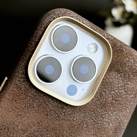 Étui de téléphone magnétique en cuir PU Crazy Horse rétro pour iPhone 16 15 Pro Max 12 13 14 Pro, coque antichoc mate avec charge sans fil