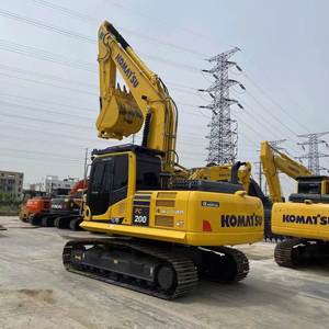 รถขุดญี่ปุ่นแท้ มือสอง สภาพดี ยี่ห้อ KOMATSU รุ่น PC200-7 และ PC200-8 ขนาด 20 ตัน ราคาถูก ใช้เครื่องยนต์ Cat เป็นส่วนประกอบหลัก - Product Image 4