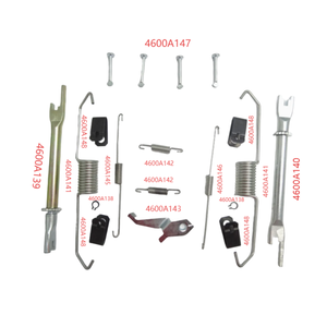 Bremsbacken-Montages atz hinten 4600 A104 für Mitsubishi Pajero Sport 3.2DiD 4WD MK2-<span class=keywords><strong>KH8W</strong></span> 07/2008-08/2015 4600 A147 4600 A148 - Product Image 2