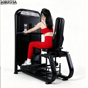 Thương mại hip KẺ BẮT CÓC adductor phòng tập thể dục thiết bị đào tạo nóng Bán máy thép cho phụ nữ có thể điều chỉnh chân sức mạnh Đào Tạo - Product Image 1