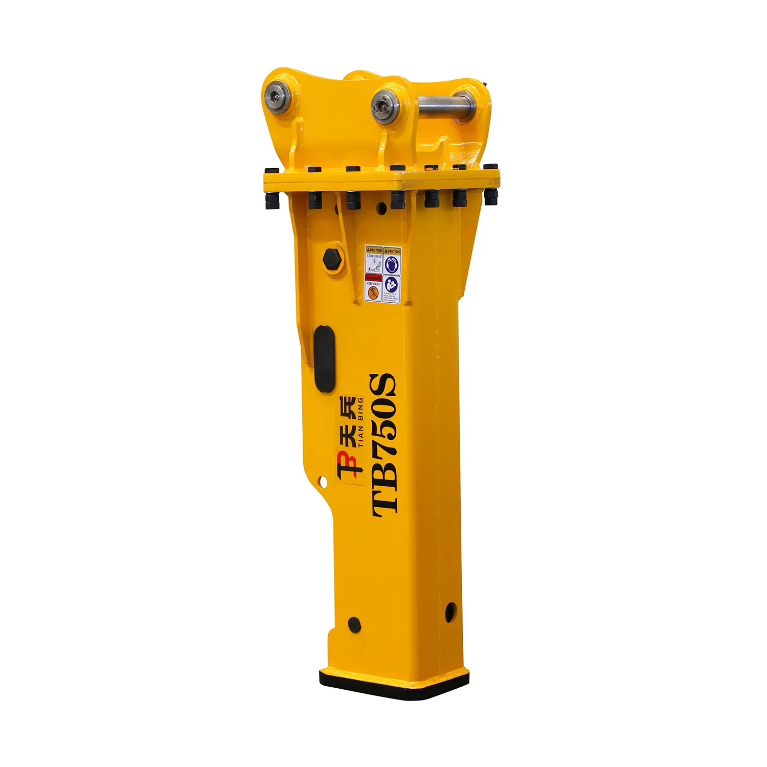 10% Discount   Factory direct price high quality hydraulic rock breaker hammer for demolition works