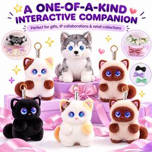 Muñeco de Gato con IA Creativa, Reconocimiento de Voz, Cuentos para Dormir, Compañero Suave y Confortable para Tiendas en Línea - Product Image 5