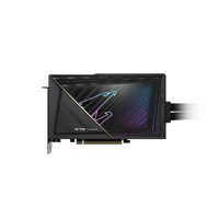 Kartu Grafis Gaming Desktop GIGABYTE AORUS RTX 5080 XTREME WATERFORCE 16G MXM 2025 Baru untuk PC Gaming