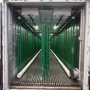 ระบบห้องเพาะเห็ดสแตนเลสขนาดใหญ่ 40 ช่อง พร้อมระบบปลูกพืชไร้ดินแบบไฮโดรโปนิกส์ ควบคุมผ่านแอพ/ไวไฟ ห้องปลูกที่มีประสิทธิภาพสูง - Product Image 1