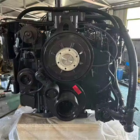 Motor Diésel QST30 de Alta Densidad de Potencia, 783KW, Refrigerado por Agua, Arranque Eléctrico, 30L, ECM, para Maquinaria de Construcción