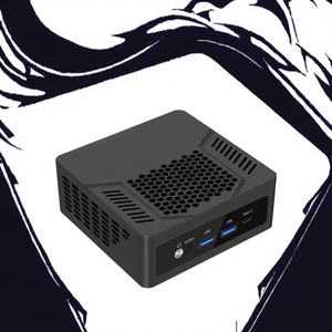 Intel NUC Mini PC trường hợp Element-CM8i5CB8N + cmcm2fb bkcm11ebi58w mô-đun chỉ - Product Image 2