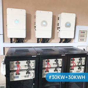 Prix promotionnel : Solution d'énergie <span class=keywords><strong>solaire</strong></span> hybride 10kW, 20kW, 30kW pour villas et fermes - Product Image 2