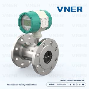 Voedselkwaliteit Melkdrank Gezacht gemaakt water Digitale vloeistofturbine-stroommeter - Product Image 2