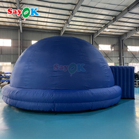 Domo de Planetario Inflable Portátil de 6 m con Logotipo Impreso para Escuelas