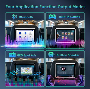 Sistema de Entretenimiento para Asientos Traseros de Autobú<span class=keywords><strong>s</strong></span>, Autocar y Tren, con Pantalla Táctil de 10 Pulgadas, GPS, Wifi, Música, Películas y Monitor para Reposacabezas - Product Image 5