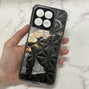 He nuevo listado de moda de lujo con patrón triangular para teléfono <span class=keywords><strong>Android</strong></span> para amamsung 13 Lite A14 4 S23 plus - Product Image 5