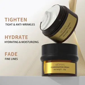 Private Label Organic Glowing Moisturizer Cream Face Anti Aging Brightening Whitening Niacinamide Face Cream