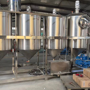 Système d'extraction d'huile automatisé haute performance pour les huiles d'arachide, de graines de coton, de noix, utilisation en raffinerie d'huile, nouvelle capacité de 200 kg, 50 L/min - Product Image 1