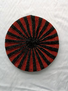 Nouveau béret en tricot élastique bicolore de qualité israélienne, béret chaud d'hiver pour femmes, bérets tie-dye israéliens pour filles - Product Image 1