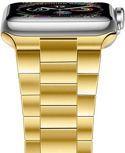 Per cinturino <span class=keywords><strong>Apple</strong></span> <span class=keywords><strong>Watch</strong></span> 40mm <span class=keywords><strong>44mm</strong></span> versione aggiornata cinturino in acciaio inossidabile solido sostituzione aziendale per cinturino in metallo sottile iWatch - Product Image 2