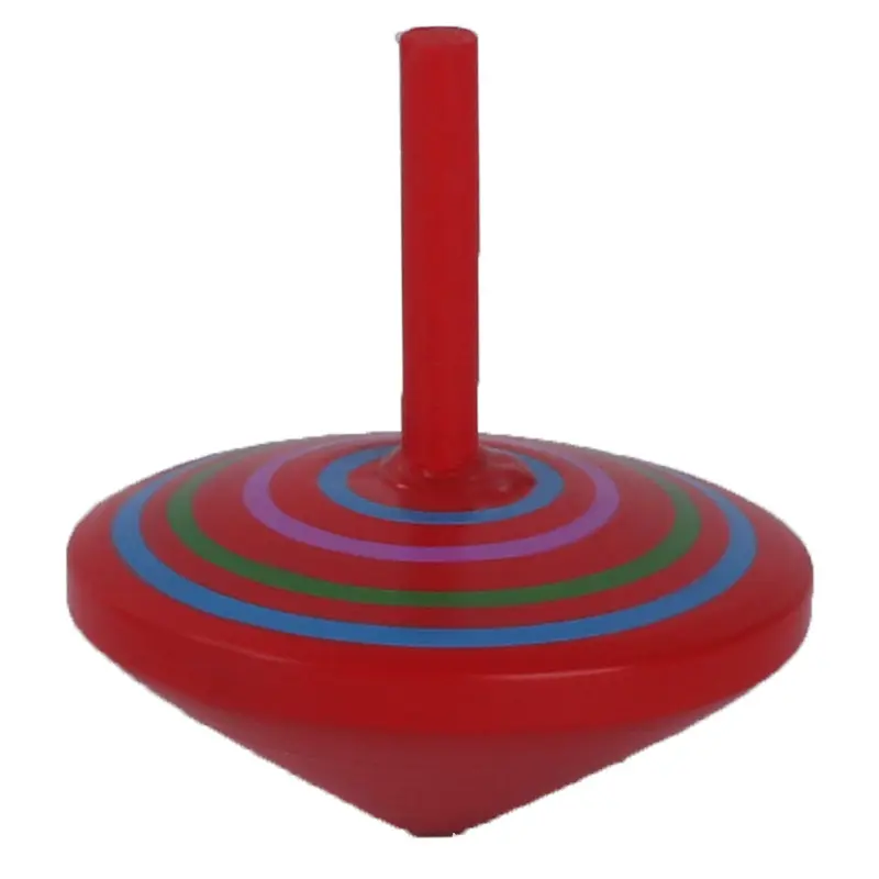 Giroscopio de madera clásico XH para niños, juguete de escritorio de descompresión, juguete de giroscopio giratorio