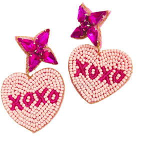 Nuevos pendientes brillantes del Día DE LA Independencia hechos a mano con cuentas colgantes joyería Festival celebración fiesta regalo accesorios para mujeres - Product Image 4