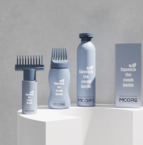 Logo Kustom Plastik Mengeluarkan Minyak Pewarna Rambut Sisir Aplikator Sikat 50Ml Botol untuk Aplikator Minyak Rambut Pewarnaan Salon - Product Image 5