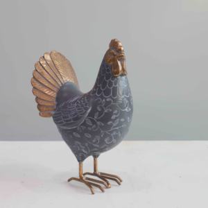 Granja pollo gallinero granja avícola poliresina decoración animales Gallo - Product Image 5