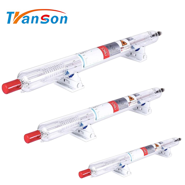 High power Reci W2 W4 W6 W8 Co2 Laser Tube 100w 130w 150w