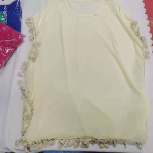 Traje de Baño para Mujer, Vestido Mini de Playa, Ropa de Baño, Traje de Baño, Vestido Mini de Verano, Holgado, Sólido - Product Image 6