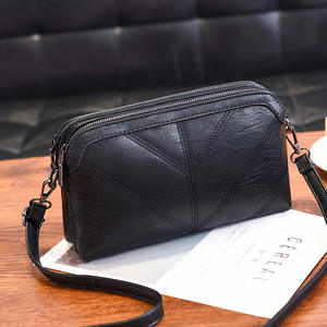 Nouvel arrivage de sacs à bandoulière en cuir pour femmes de haute qualité pochettes à la mode petits sacs de luxe - Product Image 2