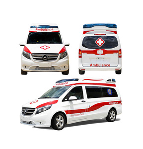 <span class=keywords><strong>2022</strong></span> tout nouveau personnalisé Vito surveillance Transport hôpital <span class=keywords><strong>Ambulance</strong></span> véhicule carburant Diesel prix compétitifs à vendre - Product Image 1