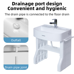 อ่างล้างหน้าแบบพกพาสำหรับเด็กเล็ก ฝึกการล้างหน้า ฝึกการใช้สุขภัณฑ์ - Product Image 4