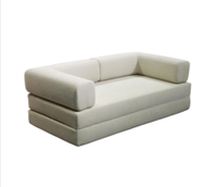 Modernes Minimalistisches Komprimiertes Sofa Vakuumverpacktes Schaumstoffsofa Platzsparende Wohnzimmermöbel Großhandel für Apartment Hotel Zuhause