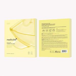 Mascarilla Facial Nocturna Reafirmante y Antienvejecimiento con PDRN y Colágeno Rosa Medicube 28g * 4 Unidades para Todo Tipo de Piel - Product Image 6