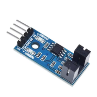 Capteurs de mesure de vitesse optiques à fente infrarouge IR, module optocoupleur pour test de moteur, module de vitesse PIC AVR