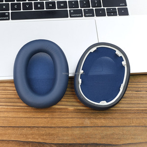 1000XM6 Coussinets Coussinets de remplacement en cuir protéiné pour casque <span class=keywords><strong>WH</strong></span>-1000XM6 <span class=keywords><strong>Sony</strong></span> - Product Image 5