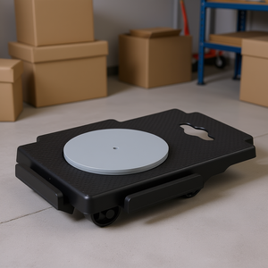 Carrello per Trasporto a 8 Ruote, Capacità 150 kg, Modello D0100H7BXNJ per Uso Logistico - Product Image 2